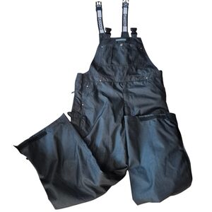 Dakota Waterproof & Lined Mens Bib Pants Size M